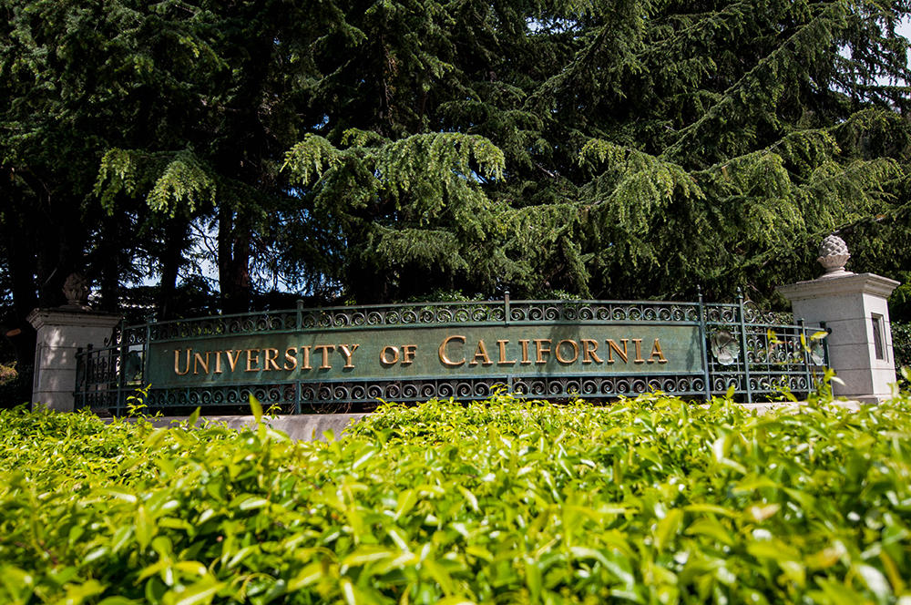 Campus sign