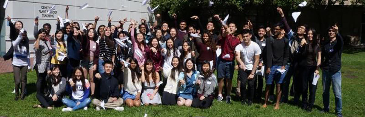 Peer Mentorship Program group photo