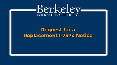 Replacement I797 Replacement I797