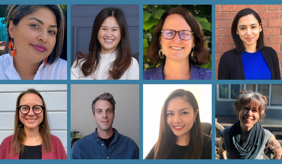 Photo of BIO international student advisors