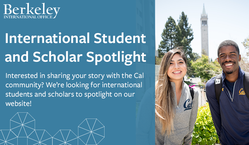International Student and Scholar Spotlight form